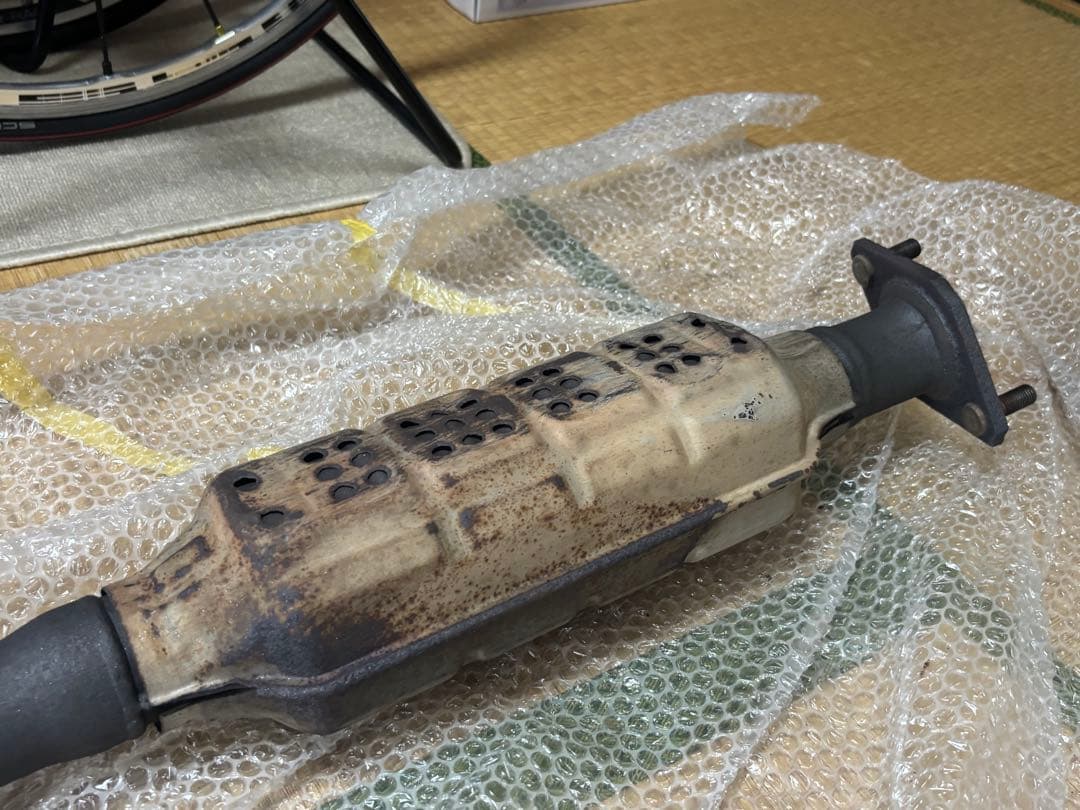 引き取り限定 マツダ NB ロードスター中間パイプ タイコなし加工