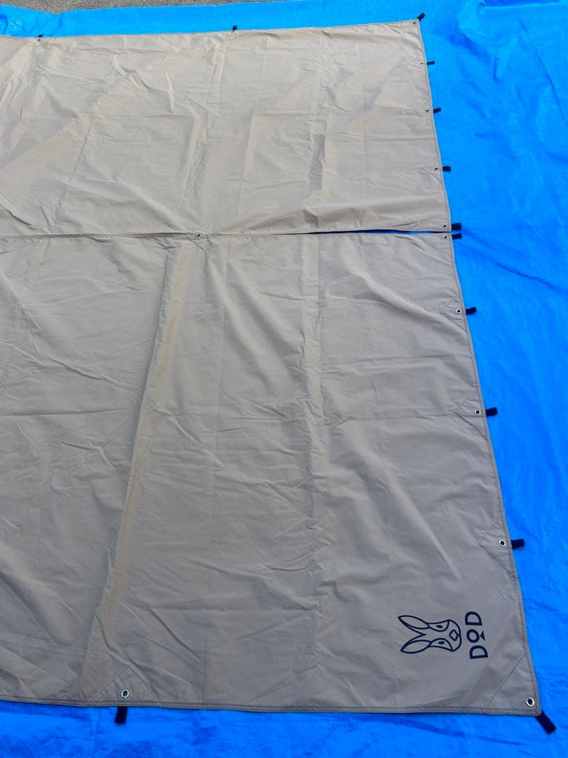 【美品】DOD NUNO-ICHI(S) ヌノイチS T2-593-TNタン