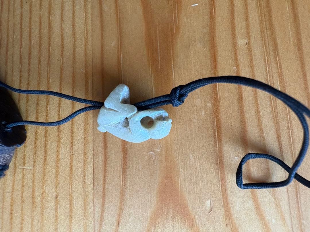 根付　希少　猿