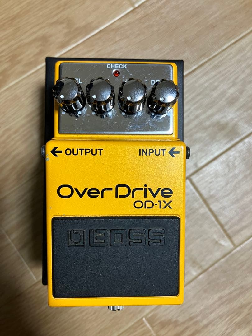 ギター BOSS OD-1X