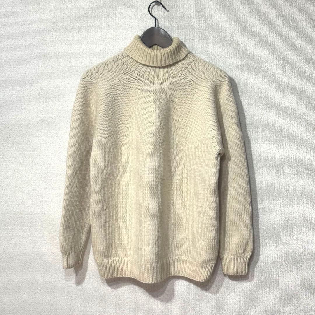 COMOLI コモリ ハンドタートルネックニット size2