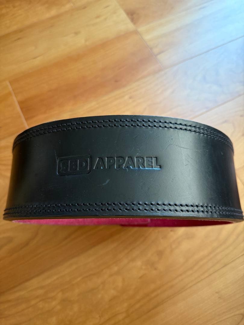 B*e様 SBD トレーニングパワーベルト Mサイズ　旧ロゴ