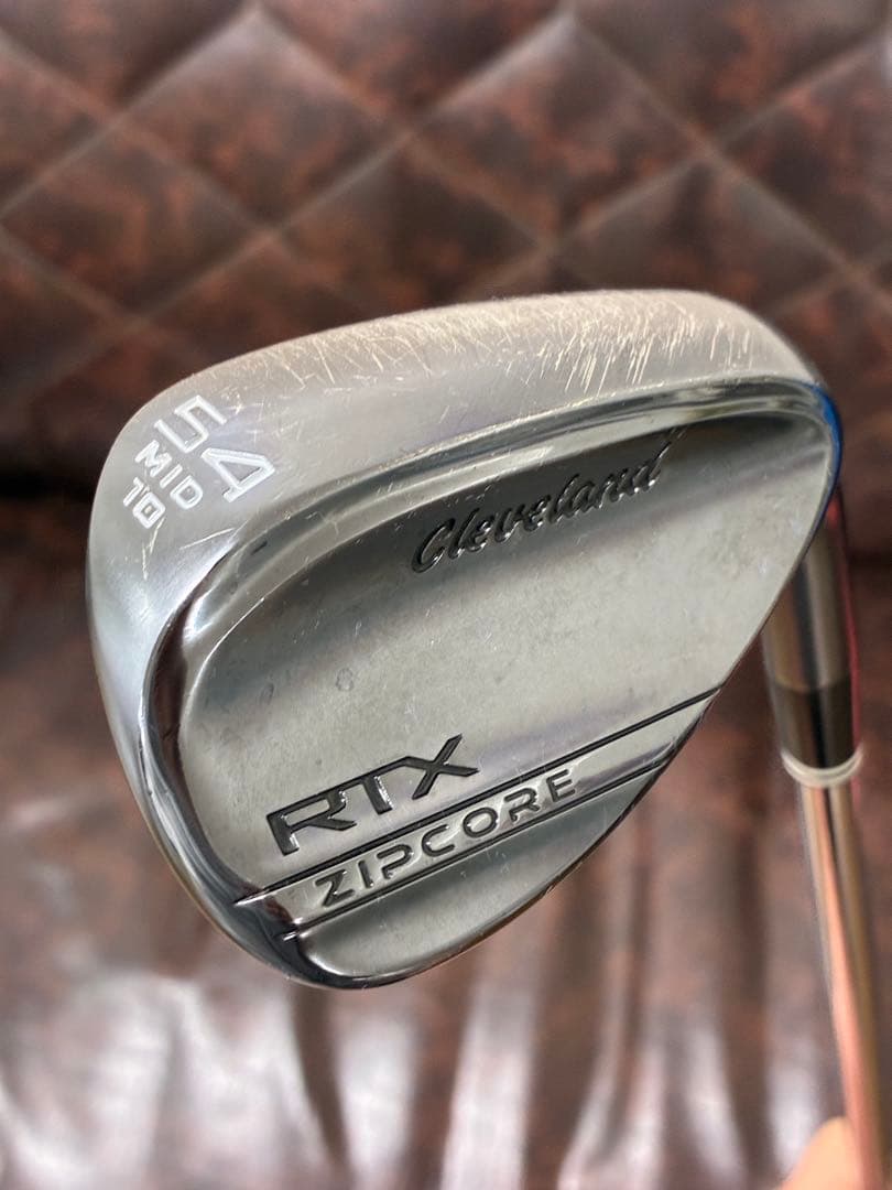 ウェッジ2本セットRTX ZIPCORE 54°58°