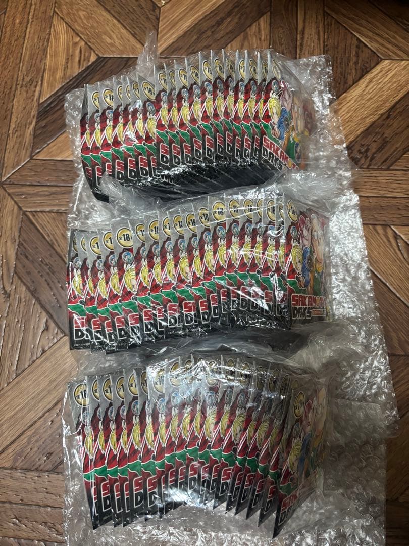 サカモトデイズ コレクション缶バッジ第1弾 新品未開封品 54個セット