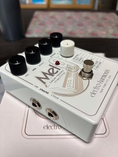 electro-harmonix MEL9 テープリプレイマシン