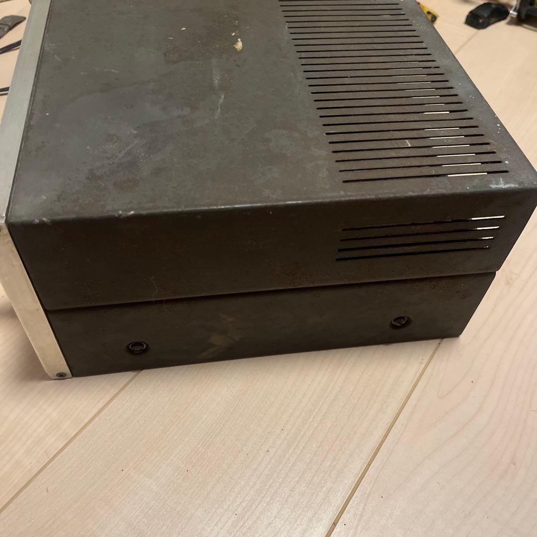 TRIO 真空管式プリメインアンプ W-46K ジャンク