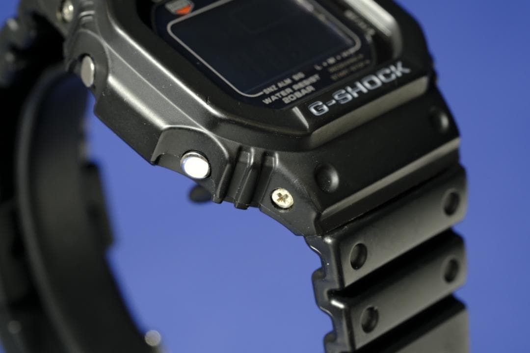 【良品】CASIO G-SHOCK GW-M5610／黒／電波ソーラー(101)