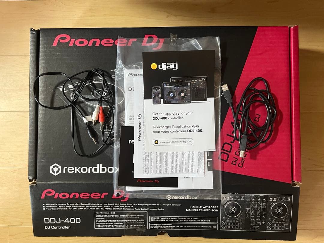 【値下げ中】ddj400 Pioneer 専用ケース付き