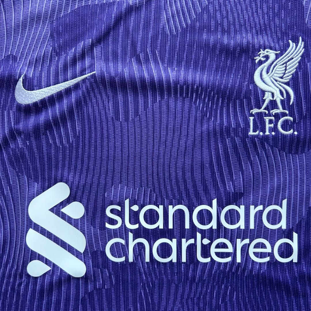 正規品新品☆リヴァプールFC23/24サードユニフォームLサイズ☆リバプール