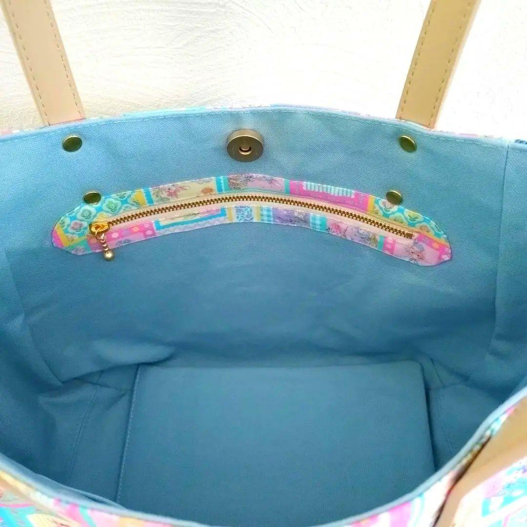 専用☆サイドポケット付きぷっくりバッグ☆ ジョリーフルール