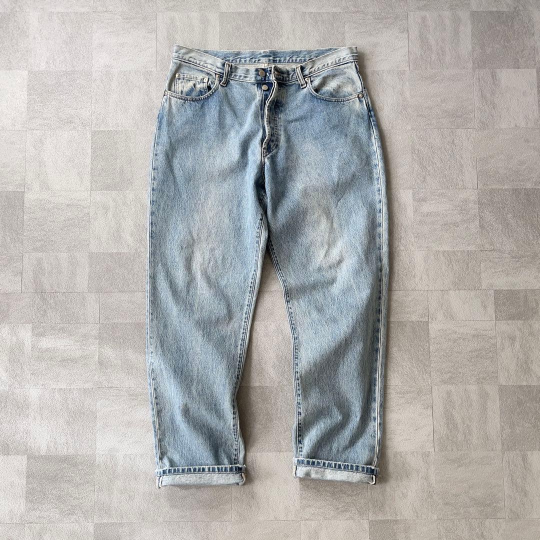 パンツ OLD RRL Ralph Lauren faded denim jeans