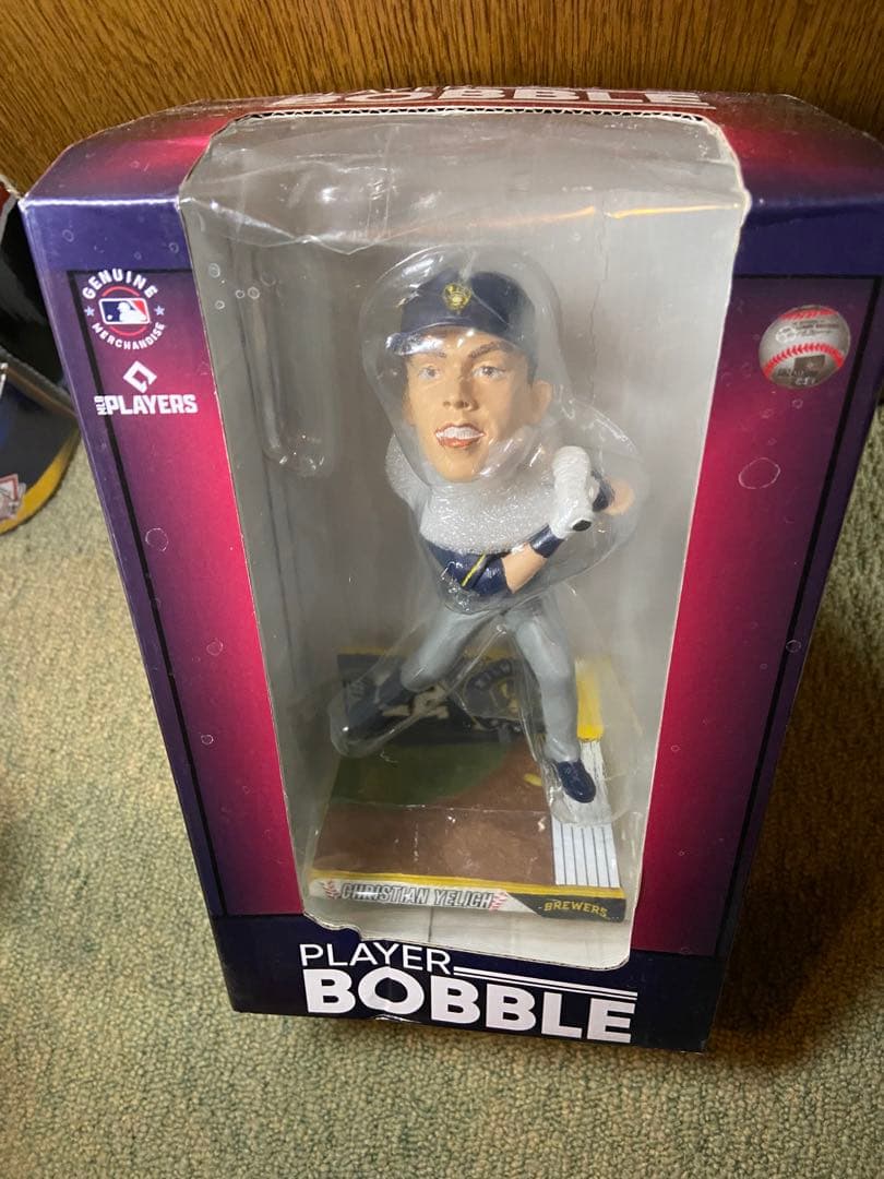 セール！MLB ボブルヘッド C・イエリッチ/ミルウォーキー・ブルワーズ