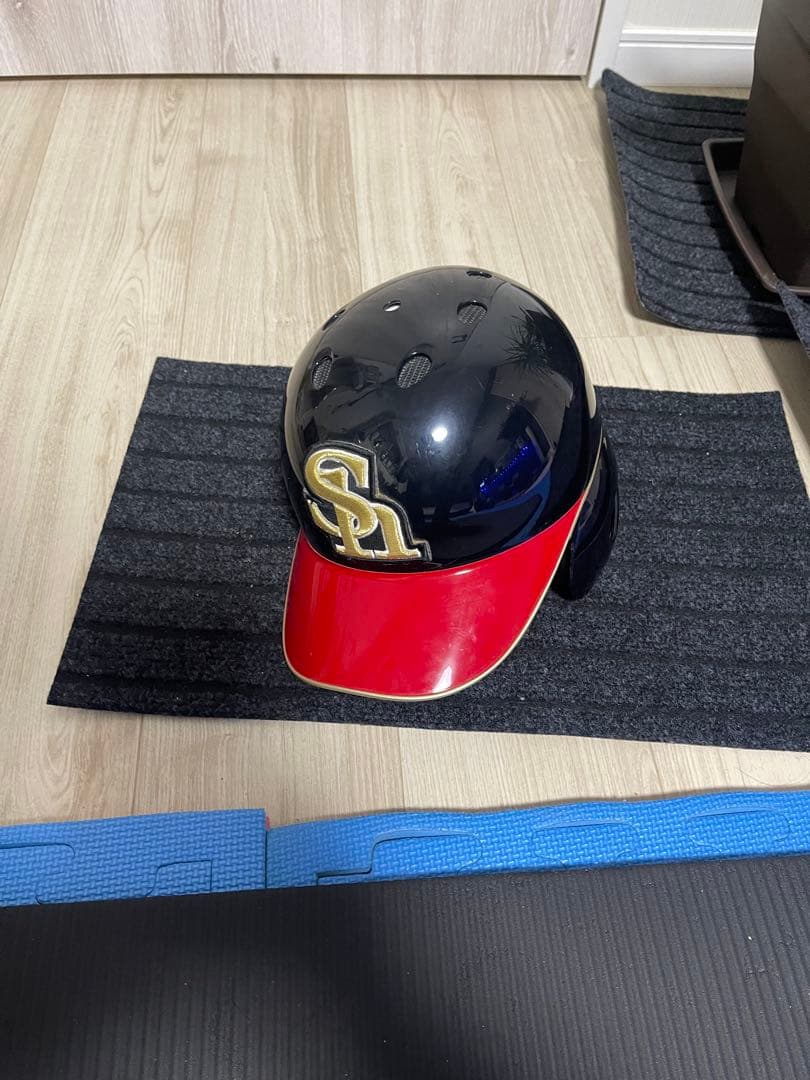 n*6様 ソフトバンクプロコレヘルメットサイズＬNPBモデル