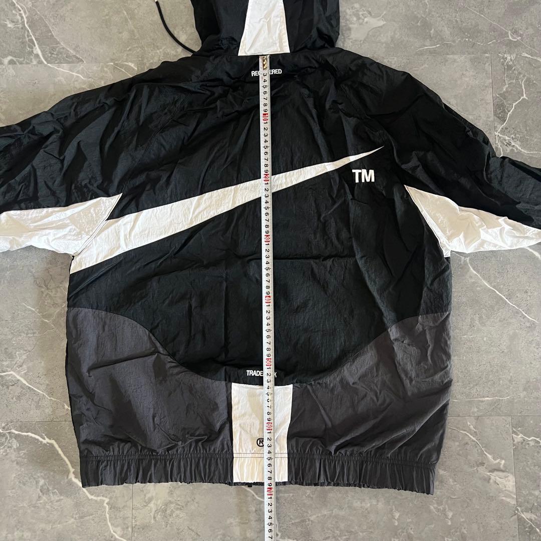 NIKE TM ビッグスウォッシュ　ナイロンジャケット　ストリート　ブルゾン