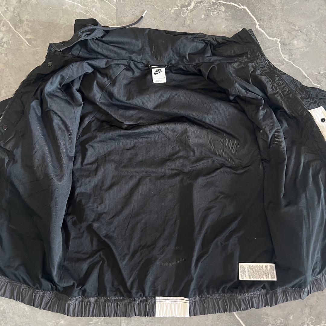 NIKE TM ビッグスウォッシュ　ナイロンジャケット　ストリート　ブルゾン