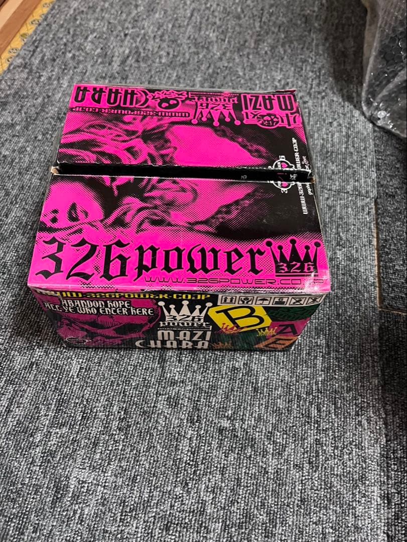 326power ピンクスチャラバネ ID77-70-32X 2個セット