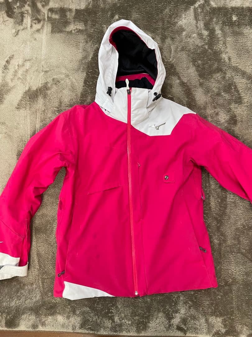 ミズノ　スキーウェア　上下S（女性用）