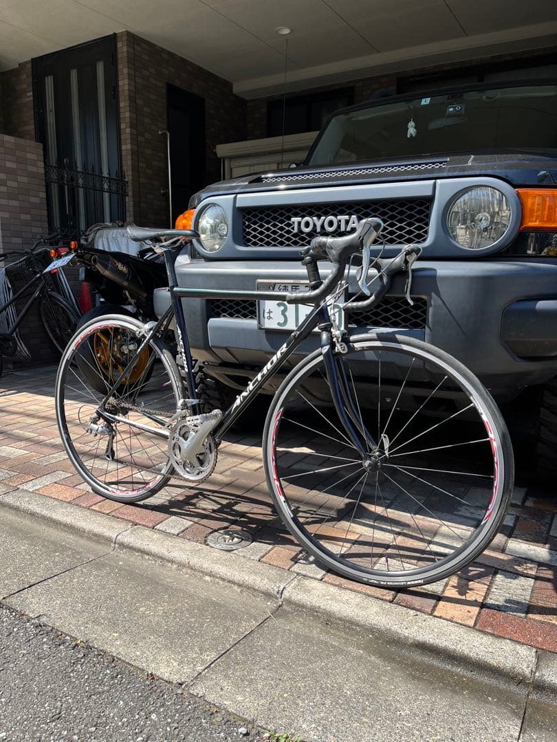 絶版　ブリヂストン　アンカーRNC3 クロモリ　引取限定