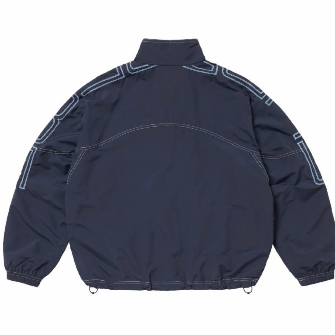 ジャケット・アウター Supreme Spellout Embroidered TrackJacket