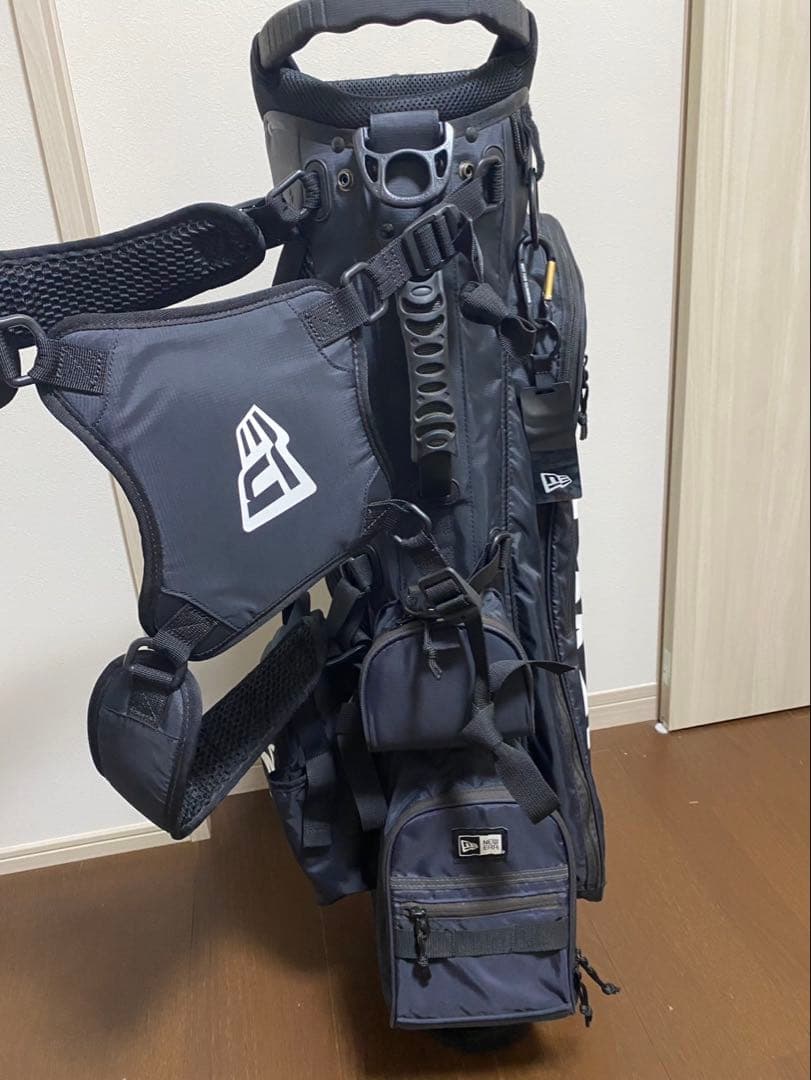 NEW ERA キャディバッグ ブラック