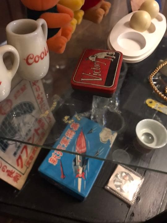 昭和レトロ　古道具　ショーケース　ディスプレイ