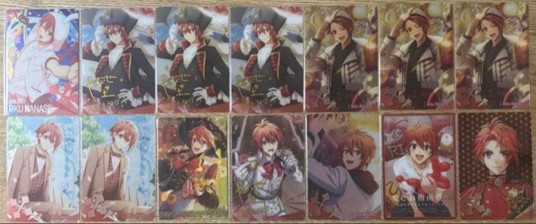 【最終値下げ】 アイドリッシュセブン アイナナ カード まとめ売り