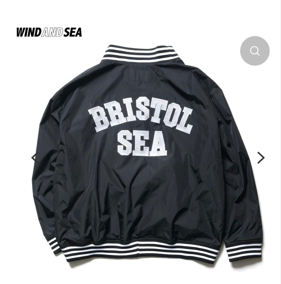 FCRB X WIND AND SEA BRISTOL ナイロンジャケット
