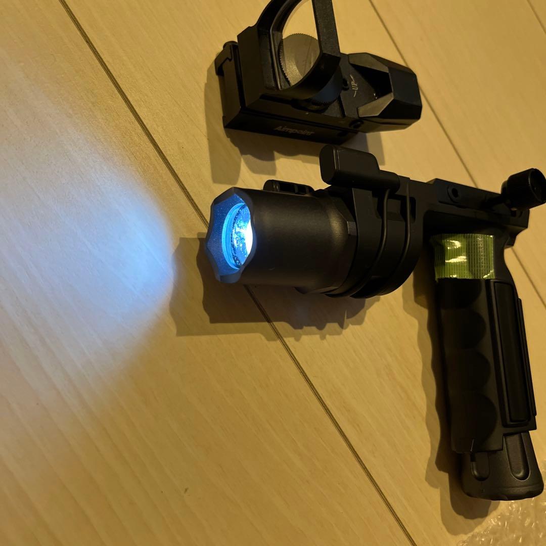 【サバゲー入門セット装備一式】スコーピオンmod.M（箱付き）