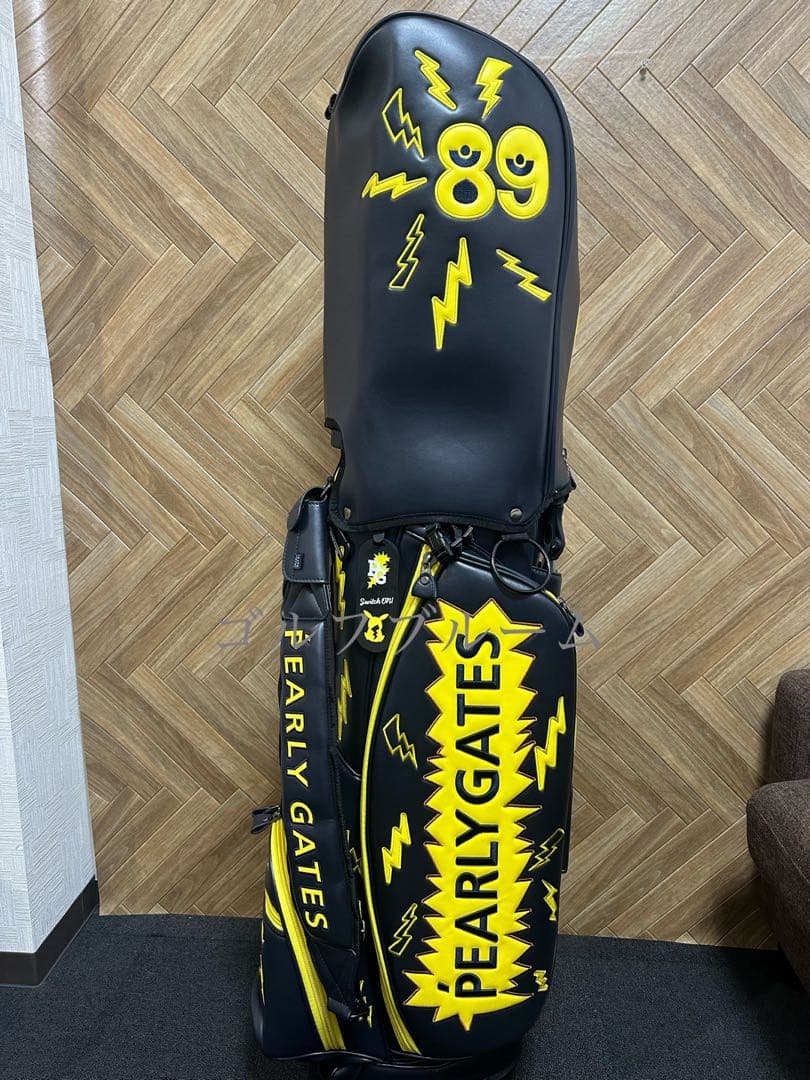 パーリーゲイツ⚡️ポケモン⚡️ピカチュウスタンド式キャディバック