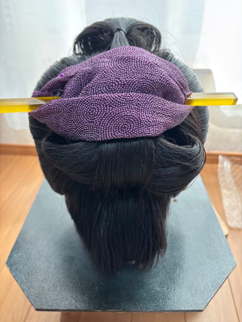 大衆演劇　日本髪かつら　舞台　舞台に