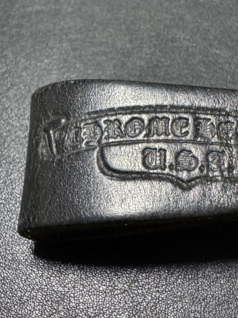 【インボイスコピー】クロムハーツ ベルト ループ クロスボール