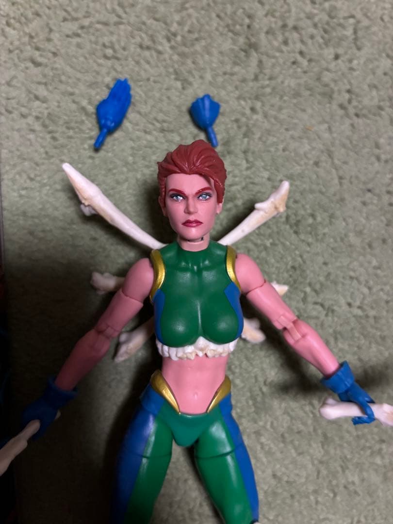 マーベルレジェンド　ケーブル　開封品　おまけ付き