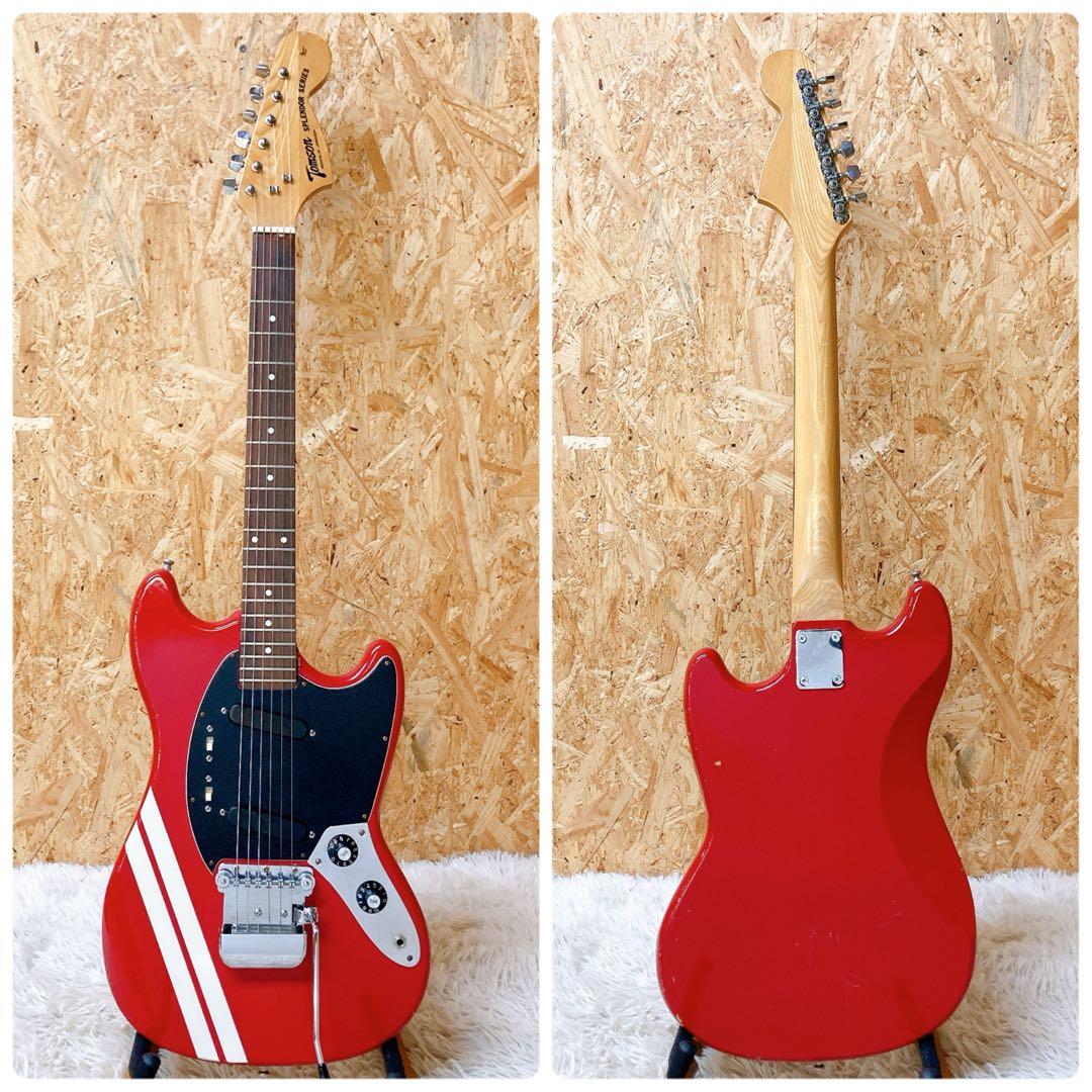 tomson トムソン　splendor series マスタング　エレキギター