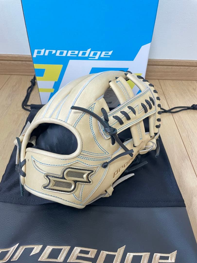 新品未使用‼️SSK プロエッジ 限定硬式内野手用グラブ 高校野球対応