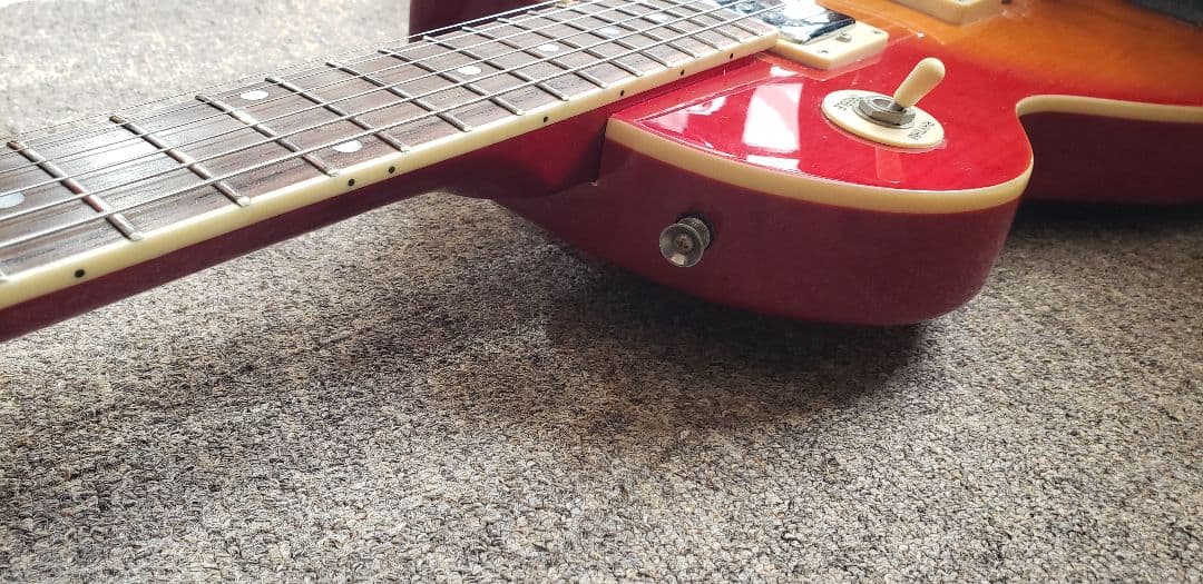 Maestoro by Gibson Les Paul サンバースト