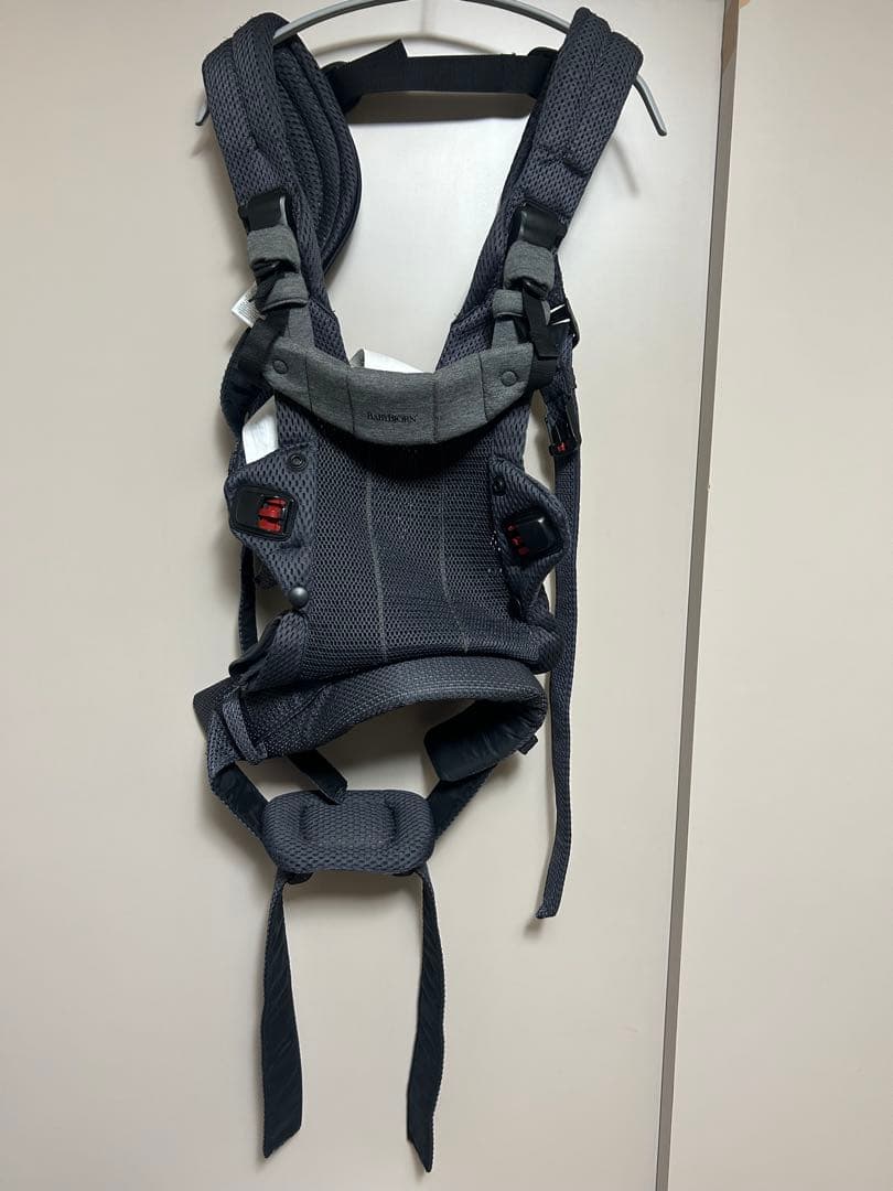 【美品】BABYBJÖRN 抱っこ紐 ハーモニー