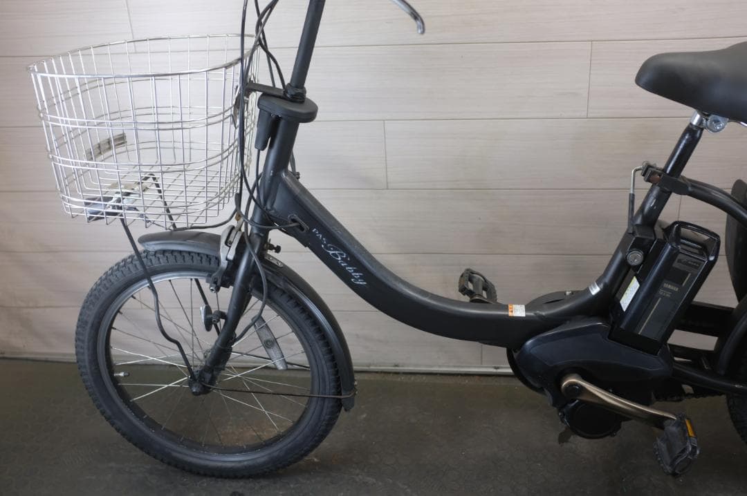 電動自転車ヤマハPAS　Babby20インチ3段12.3Ah(4点灯）充電器あり