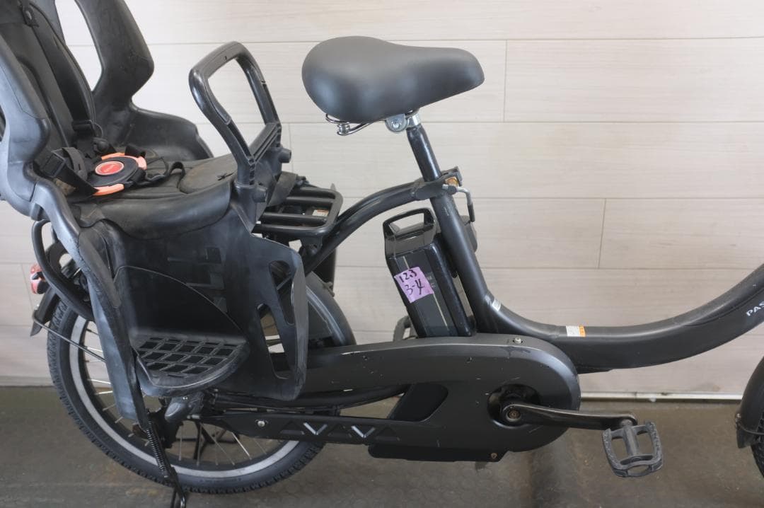 電動自転車ヤマハPAS　Babby20インチ3段12.3Ah(4点灯）充電器あり