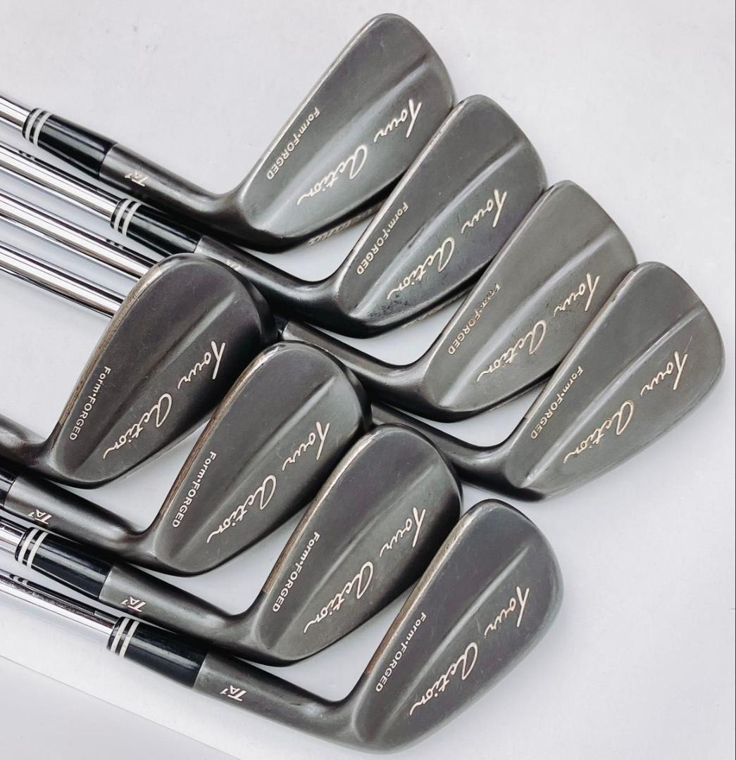 Cleveland TOUR ACTION TA-1 ガンメタル アイアンセット