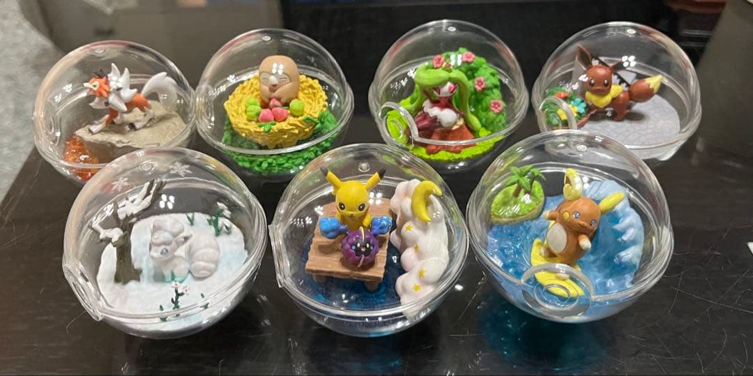 ポケモン　サン＆ムーン テラリウムコレクションEX アローラ地方編２　コンプ＋1