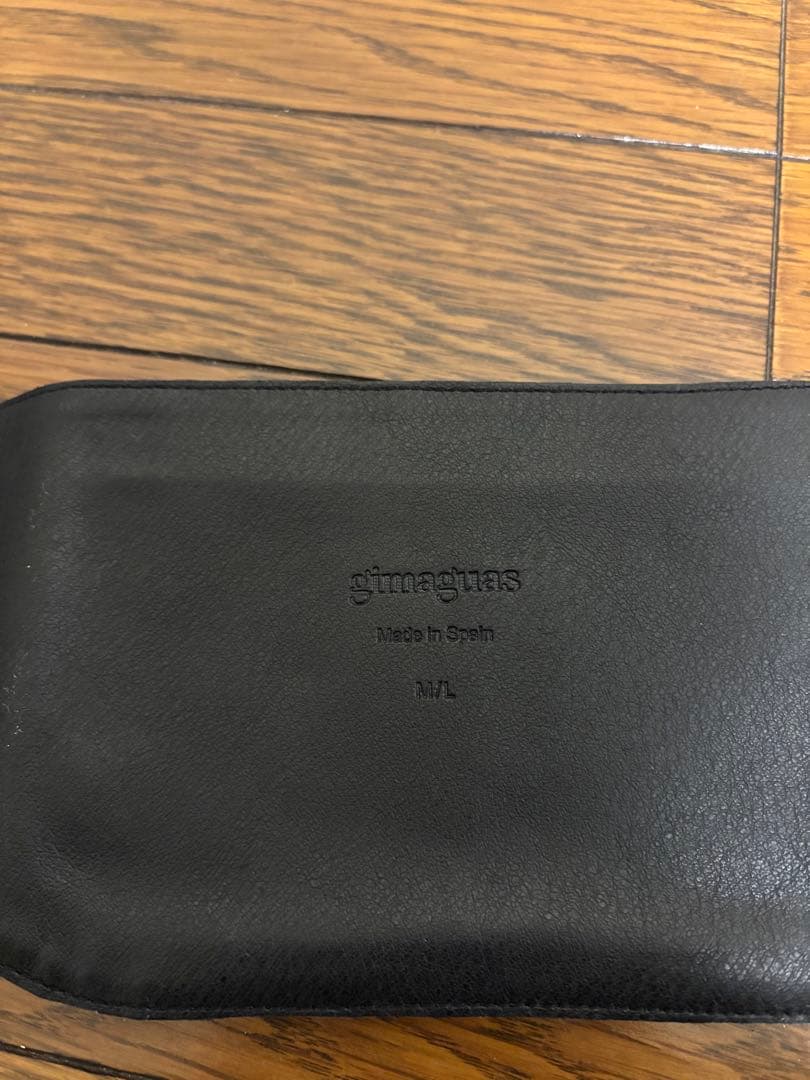 gimaguasボディバッグ・ベルト　ブラック