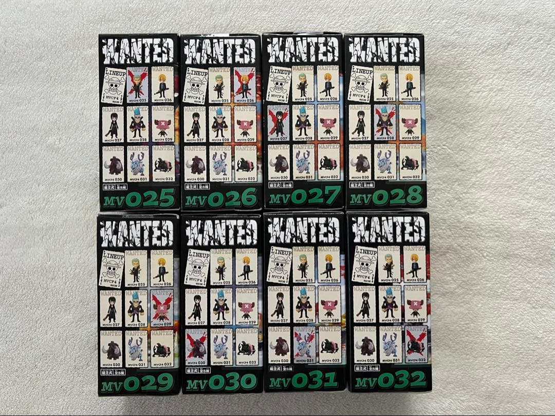 [未開封]ワンピース ワーコレ ストロングワールド ver.3 & 4 全16品