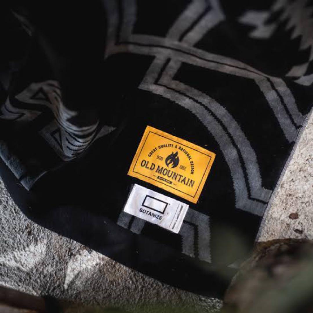 OLD MOUNTAIN BOTANIZE ブランケット カケモノ