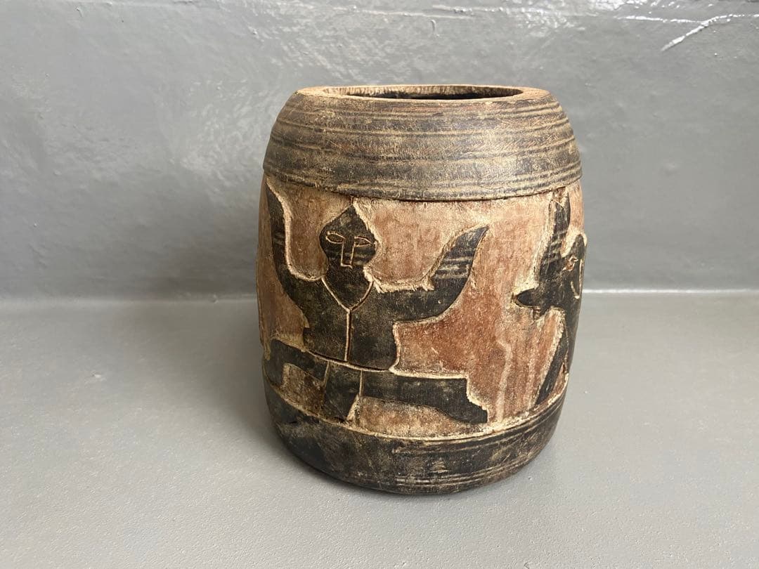 1950年代 アフリカンアンティーク ドゴン族　セヌフォ族 ロビ族