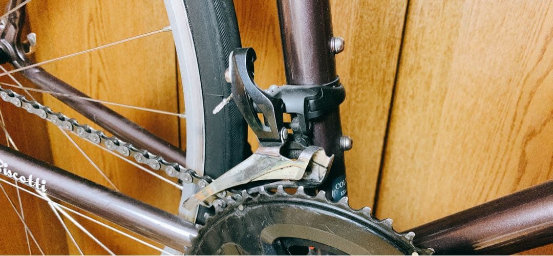 Colnago Biscotti (ドロップハンドル化)