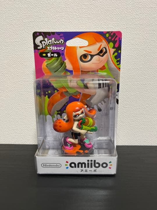 amiibo ガール(スプラトゥーンシリーズ)