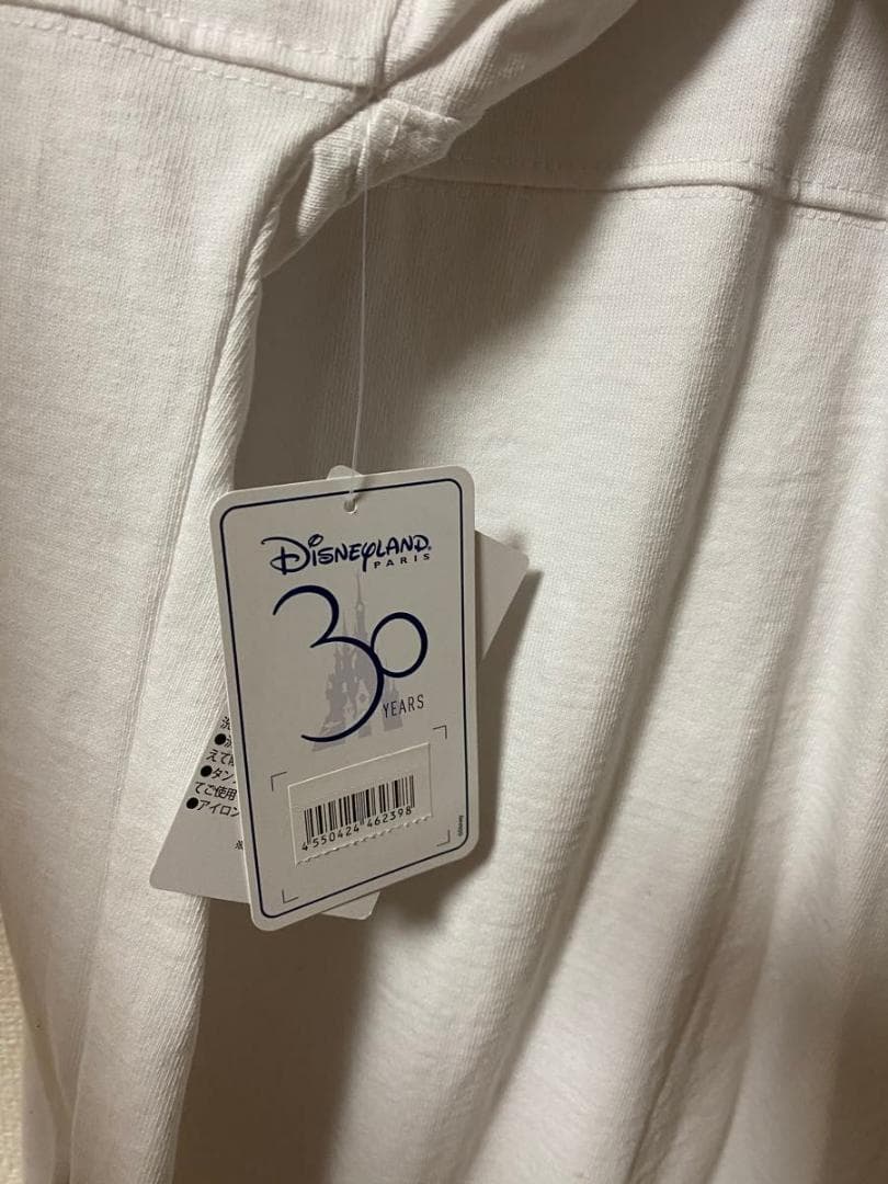 海外ディズニー スピリットジャージー ディズニーランドパリ 30周年