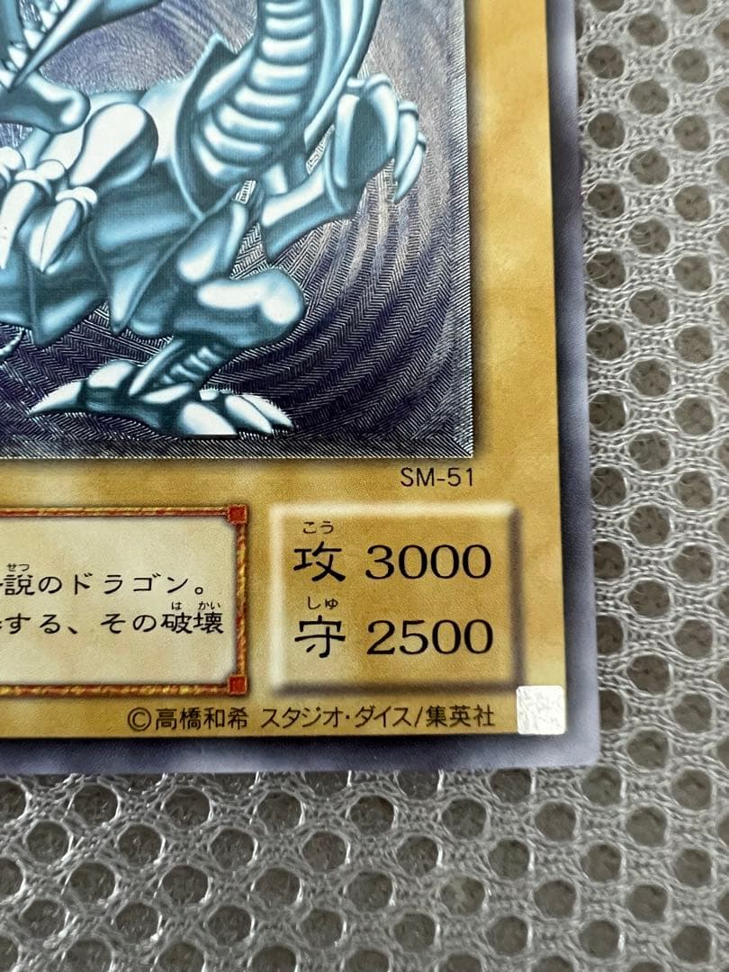 わ*な様 遊戯王 青眼の白龍 ブルーアイズホワイトドラゴン レリーフ レリブル