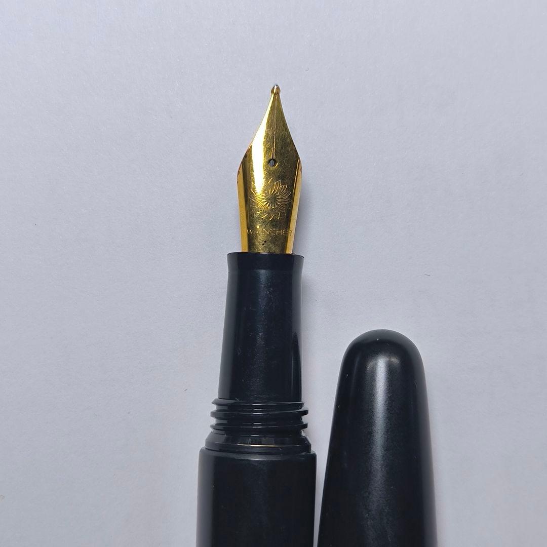 【断捨離】ワンチャー 誠エボナイト シルキーブラック 渓流ニブ搭載