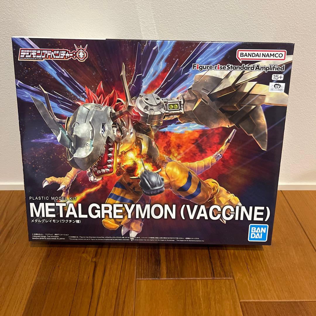 ア*ス様 【未開封】デジモンアドベンチャー メタルグレイモン